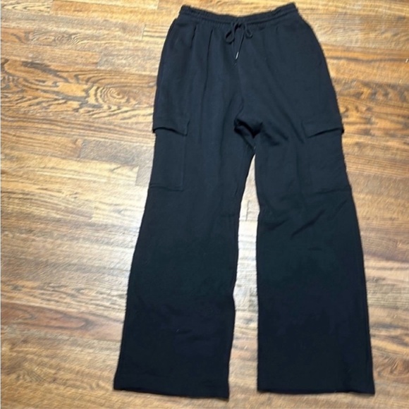 Old Navy Pants - Old Navy Black Wide-Leg Pants